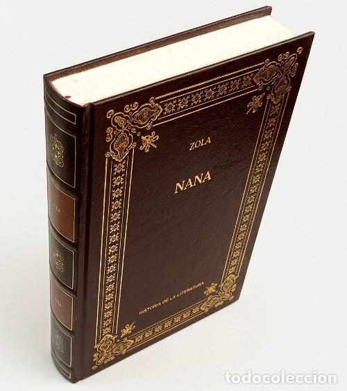 Libros de segunda mano: M335 - ZOLA. NANA. COL. HISTORIA DE LA LITERATURA. EDITA RBA.
