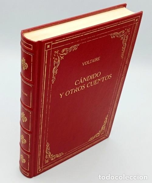 Libros de segunda mano: M337 - VOLTAIRE. CANDIDO Y OTROS CUENTOS. COL. HISTORIA DE LA LITERATURA. EDITA RBA.