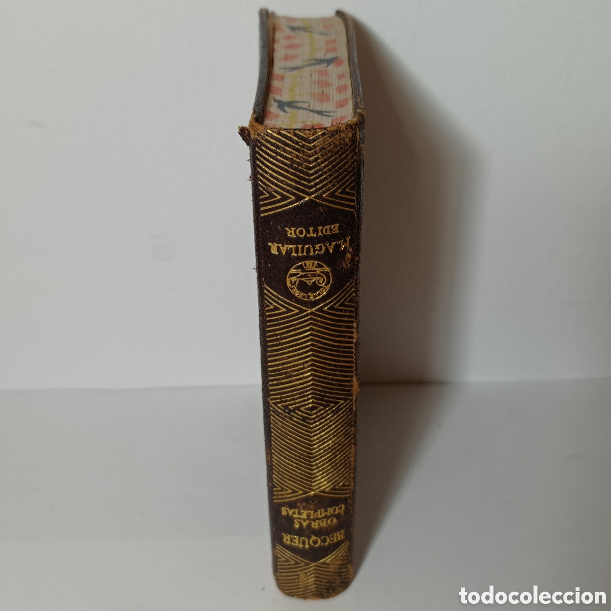 Libros de segunda mano: BECQUER, OBRAS COMPLETAS (M. AGUILAR 1942) - Foto 3