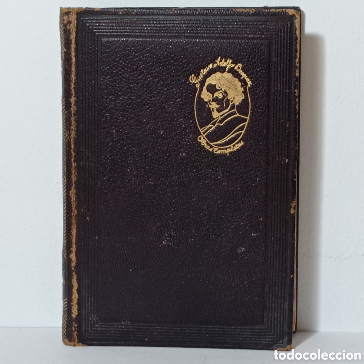 Libros de segunda mano: BECQUER, OBRAS COMPLETAS (M. AGUILAR 1942) - Foto 4