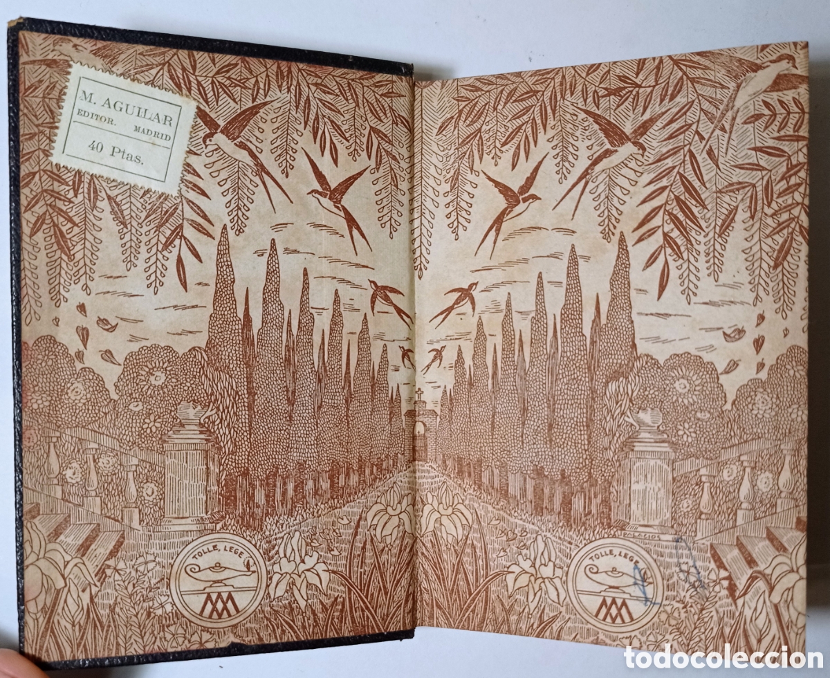 Libros de segunda mano: BECQUER, OBRAS COMPLETAS (M. AGUILAR 1942) - Foto 5