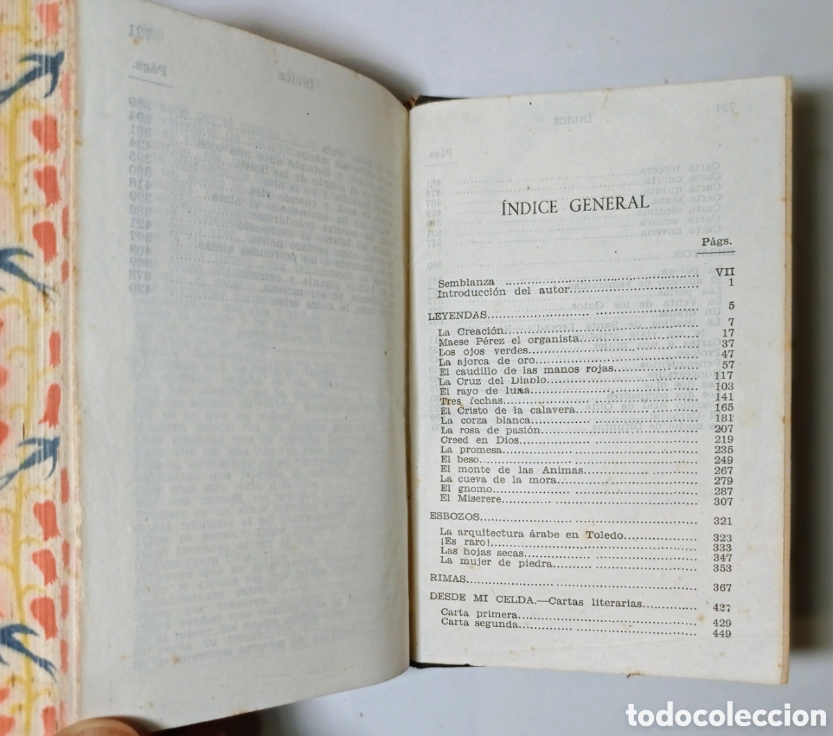 Libros de segunda mano: BECQUER, OBRAS COMPLETAS (M. AGUILAR 1942) - Foto 7