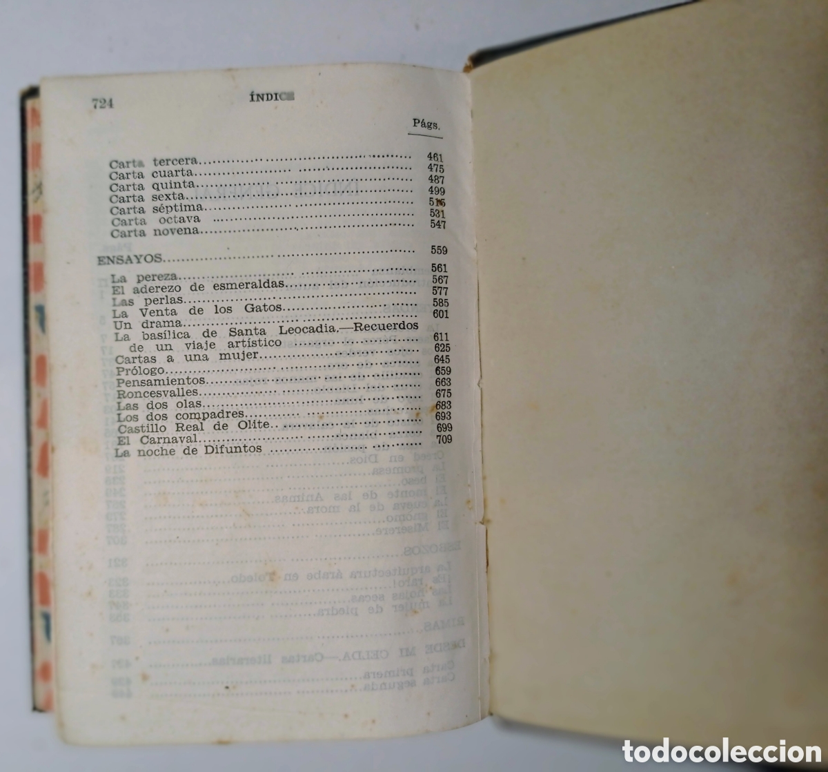 Libros de segunda mano: BECQUER, OBRAS COMPLETAS (M. AGUILAR 1942) - Foto 8