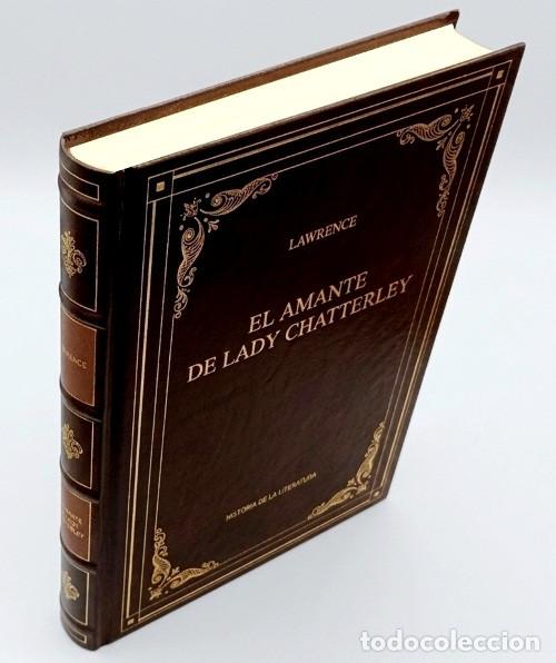 Libros de segunda mano: M336 - LAWRENCE. EL AMANTE DE LADY CHATTERLEY. COL. HISTORIA DE LA LITERATURA. EDITA RBA.