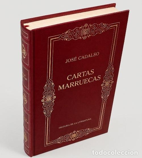 Libros de segunda mano: M340 - JOSE CADALSO. CARTAS MARRUECAS. COL. HISTORIA DE LA LITERATURA. EDITA RBA.