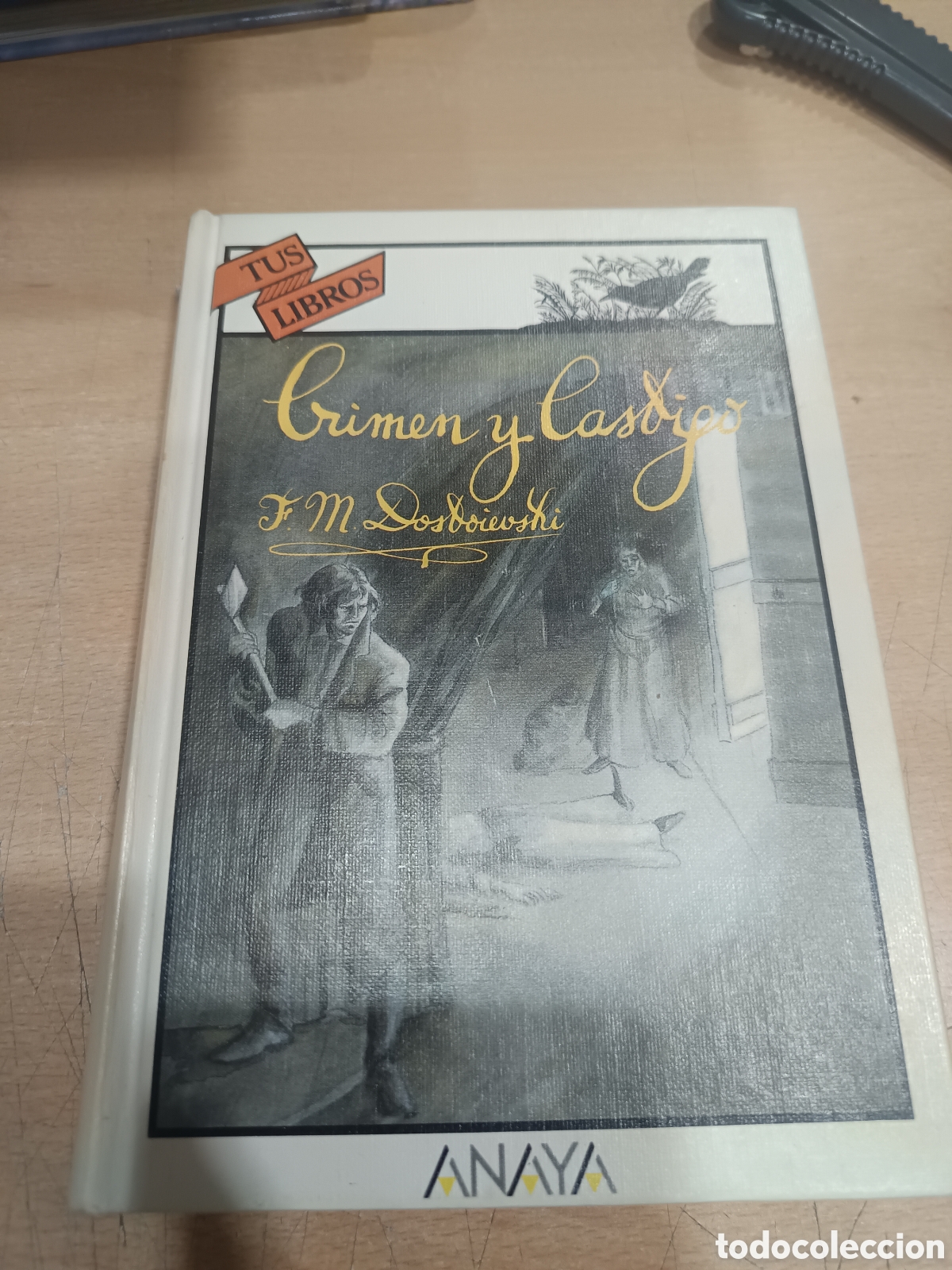 Libros de segunda mano: Crimen y castigo. Dostoyevski.