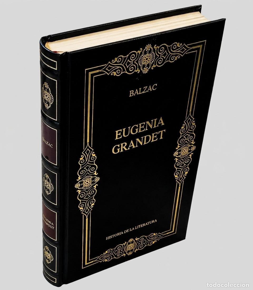 Libros de segunda mano: M342 - BALZAC. EUGENIA GRANDET. COL. HISTORIA DE LA LITERATURA. EDITA RBA.