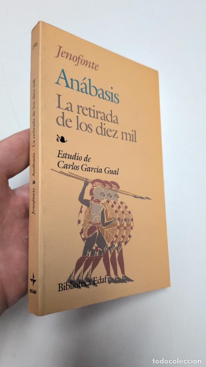Libros de segunda mano: An&aacute;basis - Jenofonte