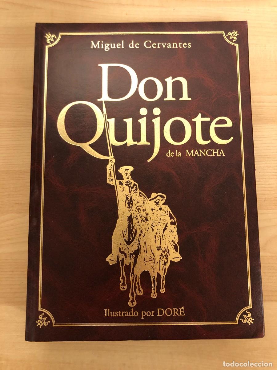 Libros de segunda mano: Don Quijote de la Mancha Cervantes ilustrado Gustavo Dor&eacute; Albor Alba Libros 2003