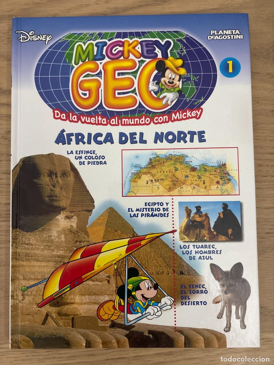 Libros de segunda mano: Mickey Geo: Da la vuelta al mundo con Mickey &Aacute;frica del