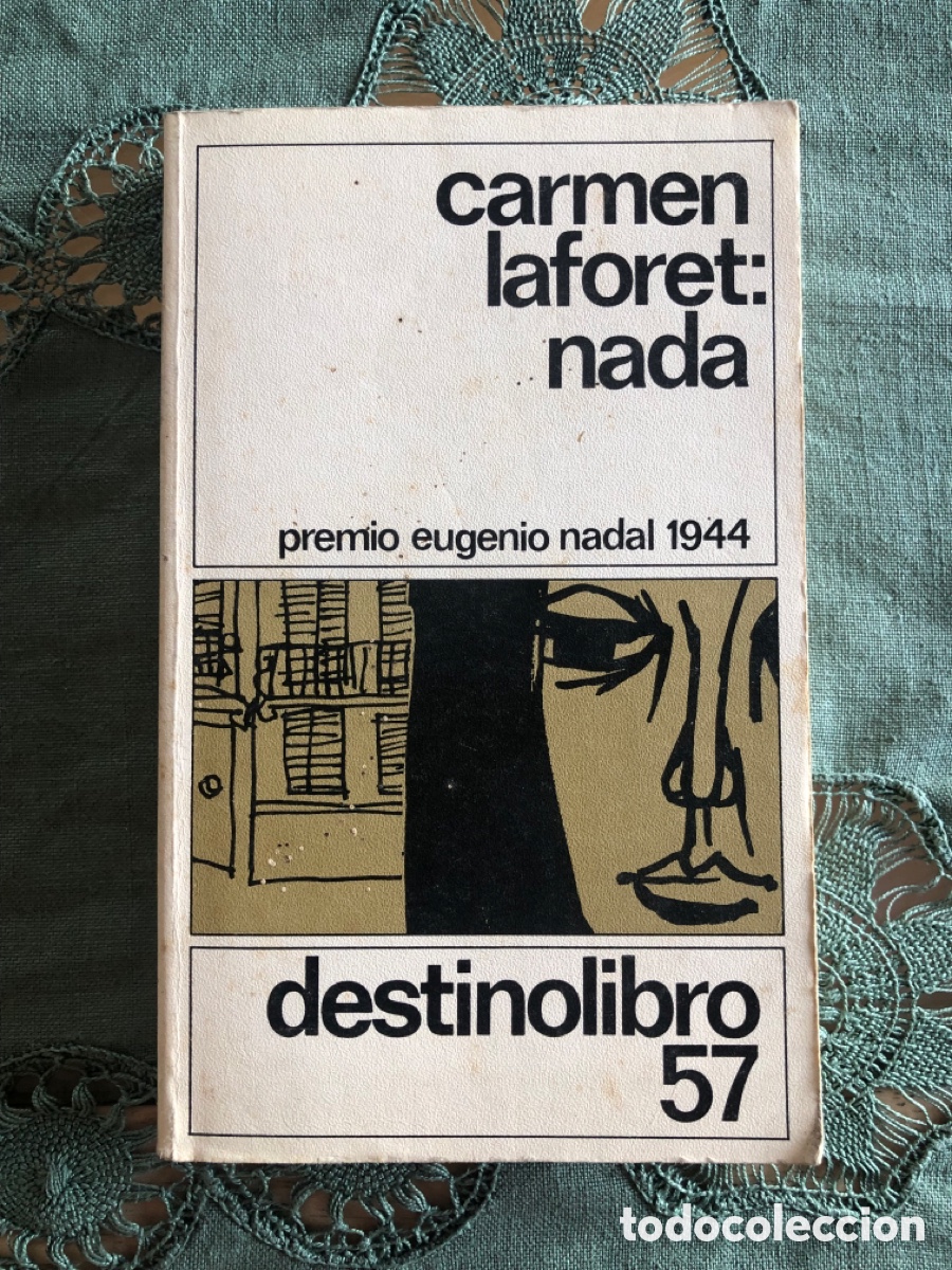 Libros de segunda mano: Carmen Laforet: Nada