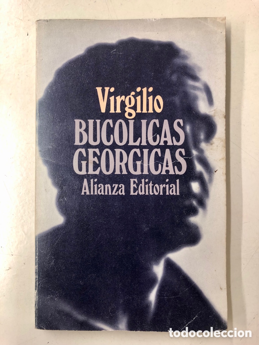 Libros de segunda mano: Virgilio: Buc&oacute;licas/Ge&oacute;rgicas