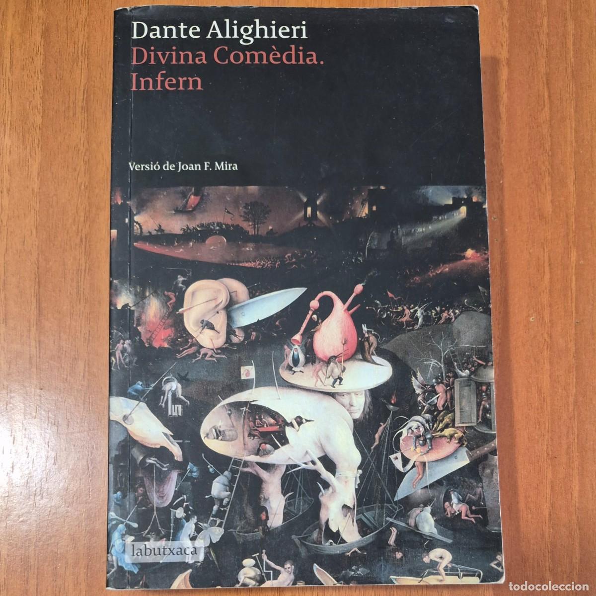 Libros de segunda mano: DIVINA COM&Egrave;DIA: INFERN - DANTE ALIGHIERI (BILING&Uuml;E ITALI&Agrave; - CATAL&Agrave;)