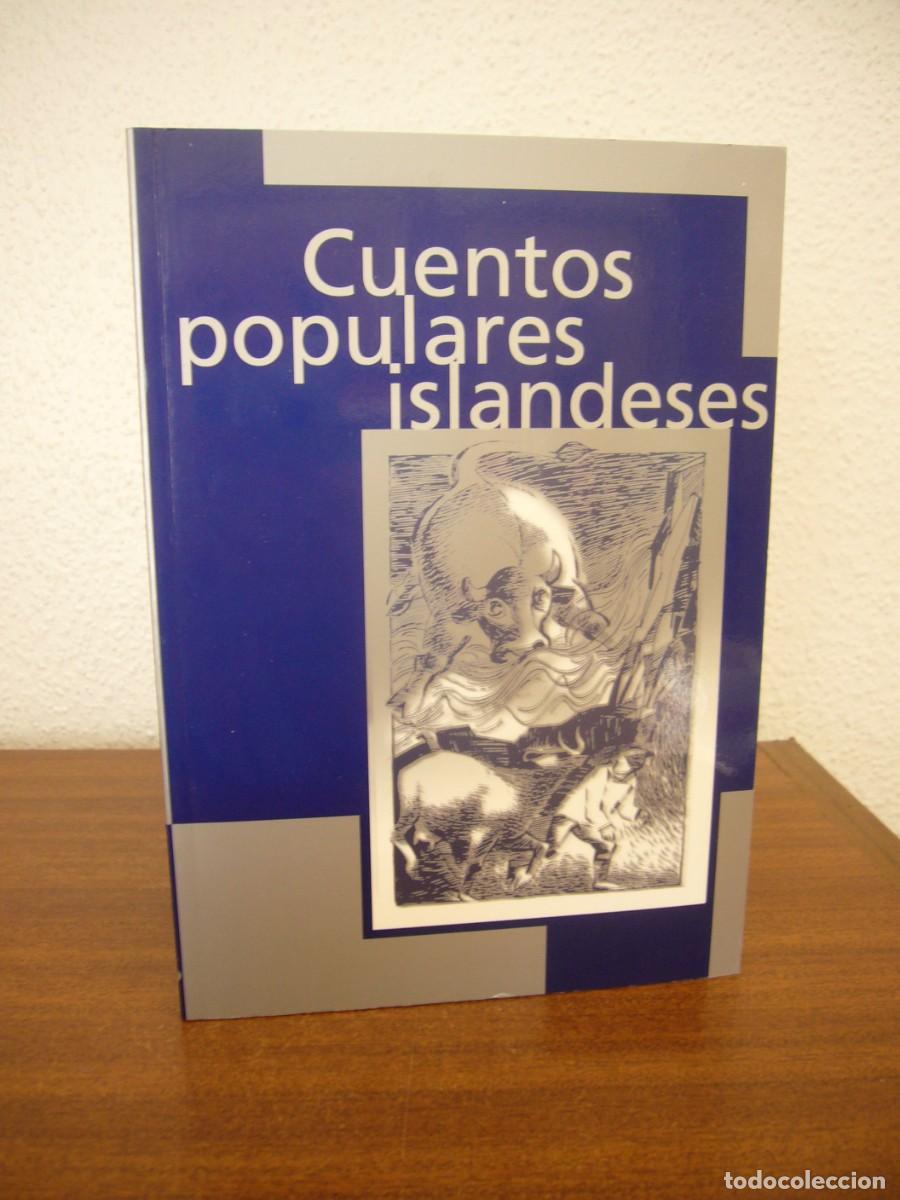 Libros de segunda mano: CUENTOS POPULARES ISLANDESES (FORLAGID, 2016) EXCELENTE ESTADO