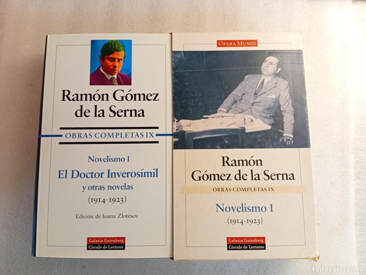 Libros de segunda mano: G&Oacute;MEZ DE LA SERNA -OBRAS COMPLETAS IX -NOVELISMO I - GALAXIA GUTENBERG