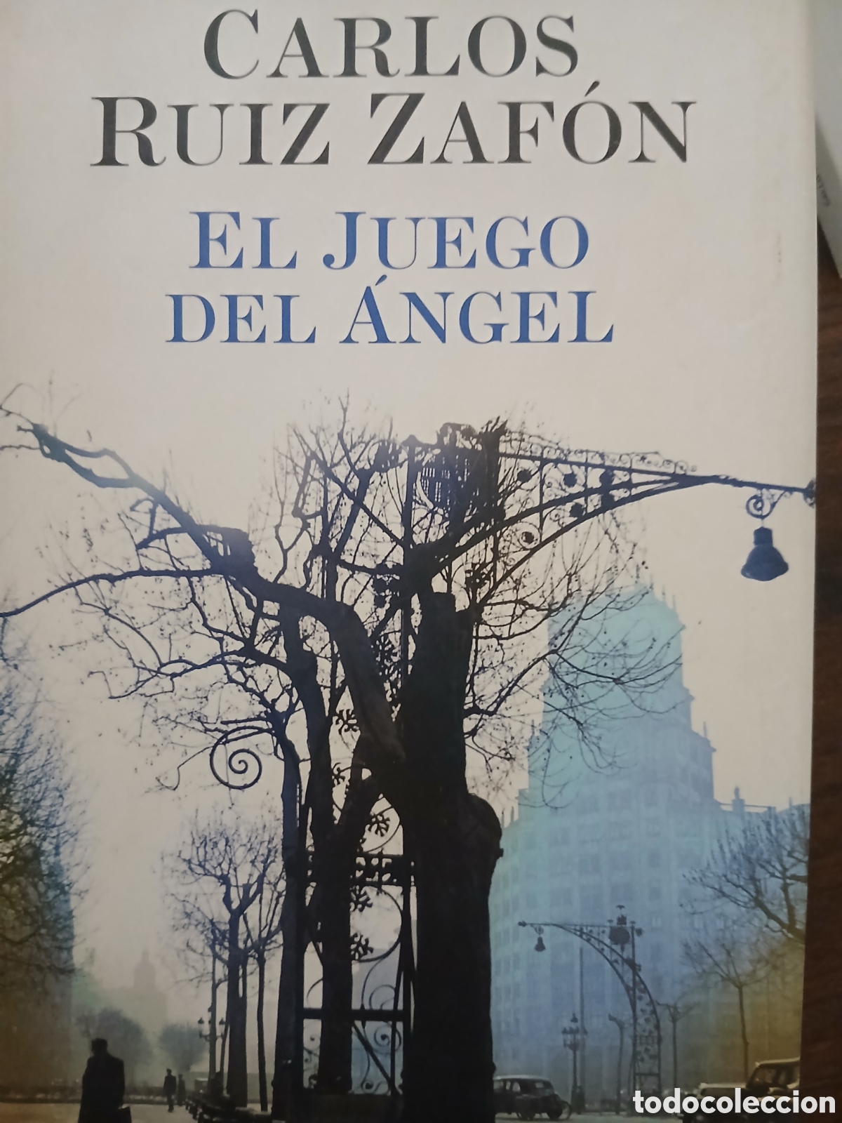 Libros de segunda mano: El juego del &Aacute;ngel. Carlos Ruiz Zaf&oacute;n