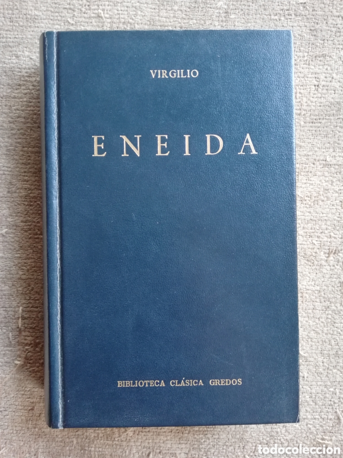 Libros de segunda mano: Biblioteca cl&aacute;sica Gredos. La Eneida, de Virgilio