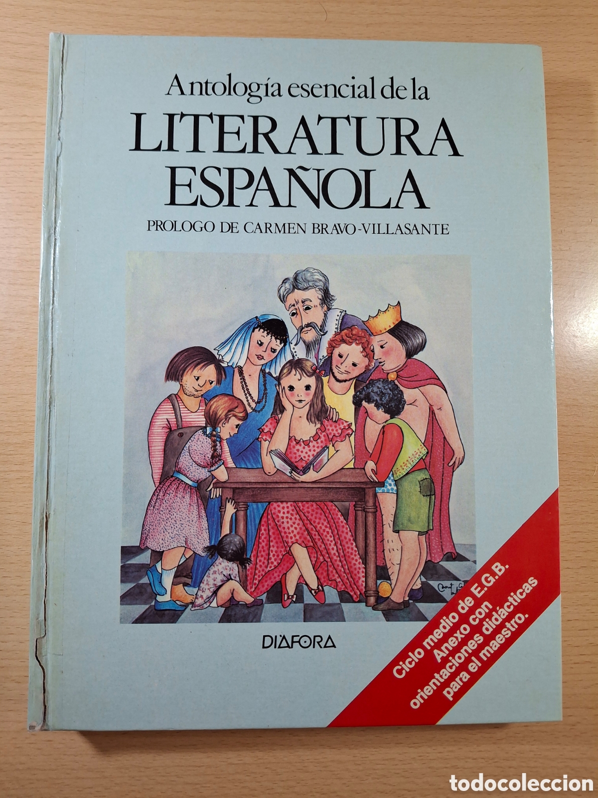 Libros de segunda mano: Antolog&iacute;a esencial de la Literatura Espa&ntilde;ola