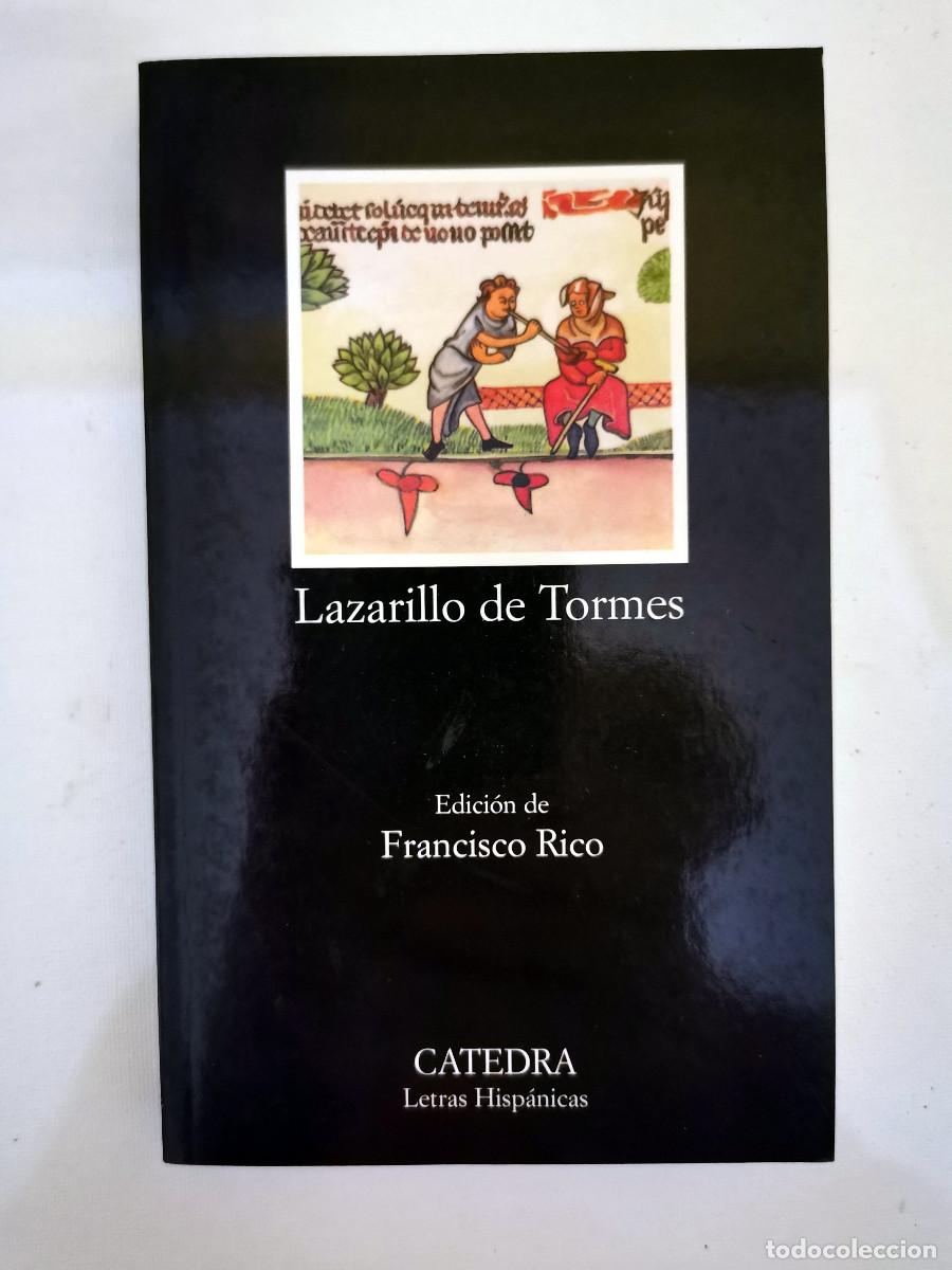 Libros de segunda mano: Lazarillo de Tormes - C&aacute;tedra - Edici&oacute;n de Francisco Rico.