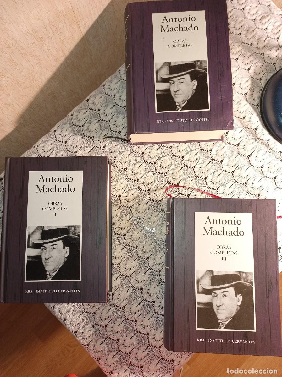 Libros de segunda mano: Obras completas de Antonio Machado