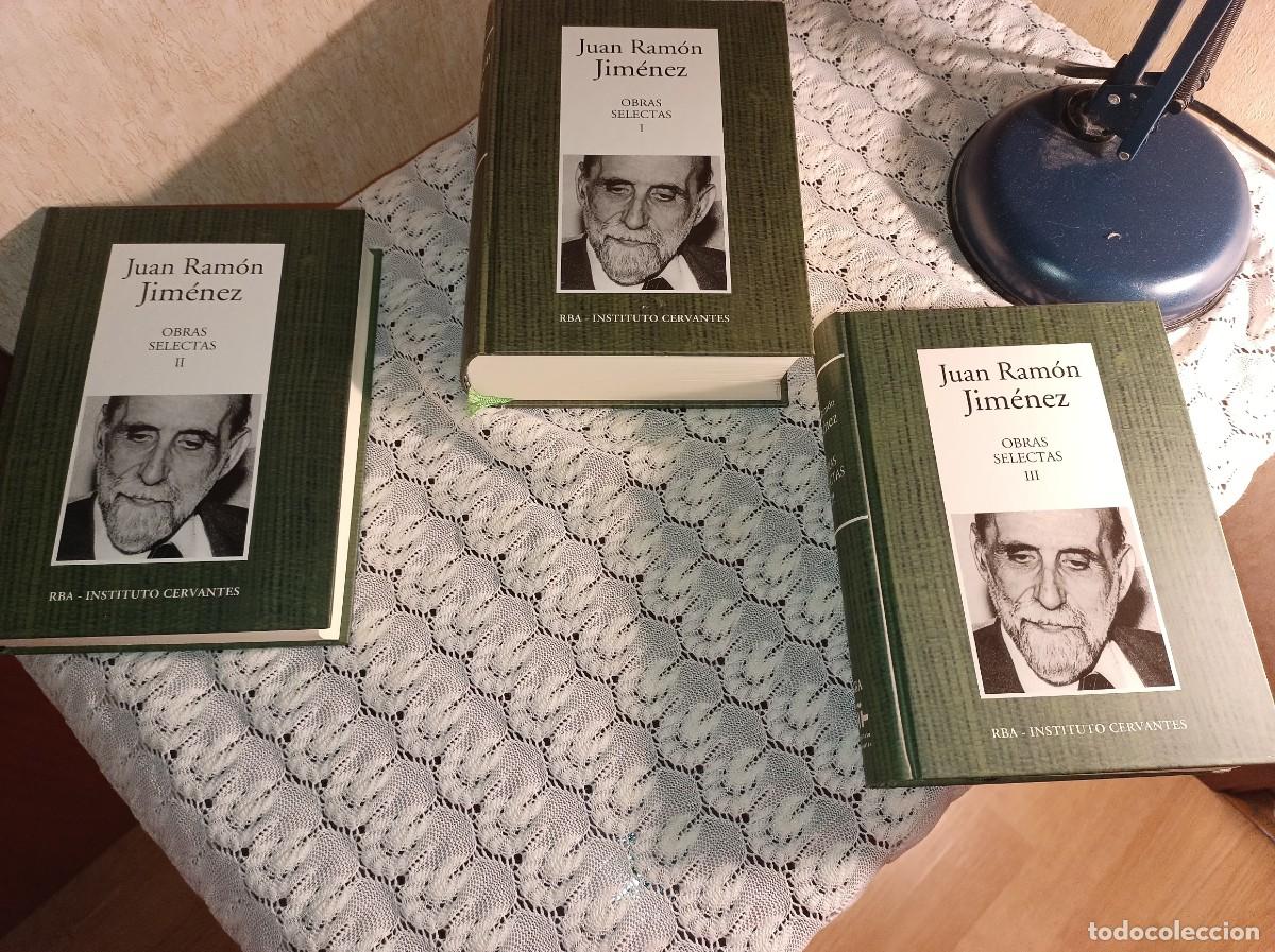 Libros de segunda mano: Obras selectas de Juan Ram&oacute;n Jim&eacute;nez