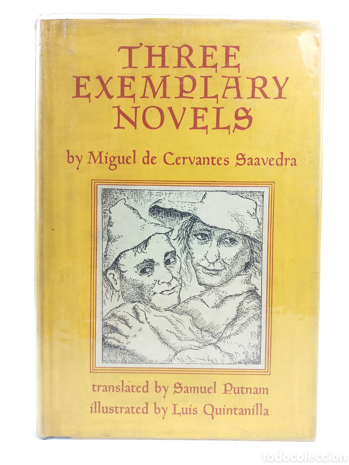 Libros de segunda mano: Three Exemplary Novels. Miguel de Cervantes. Putnam. Quintanilla. The Viking Press, 1950.