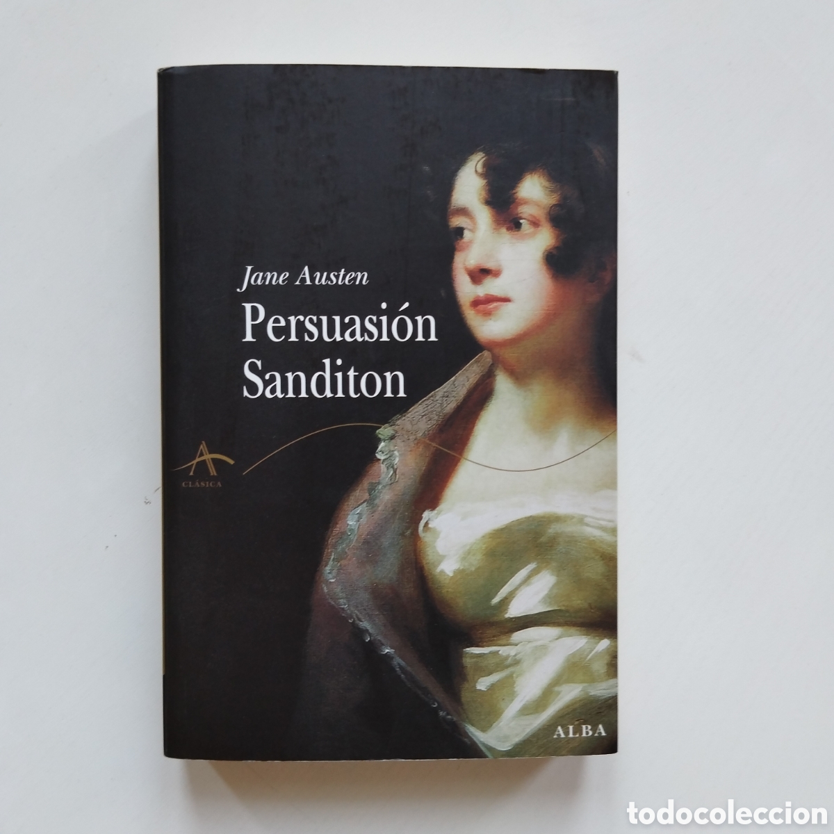 Libros de segunda mano: JANE AUSTEN PERSUASI&Oacute;N SANDITON ALBA BUEN ESTADO