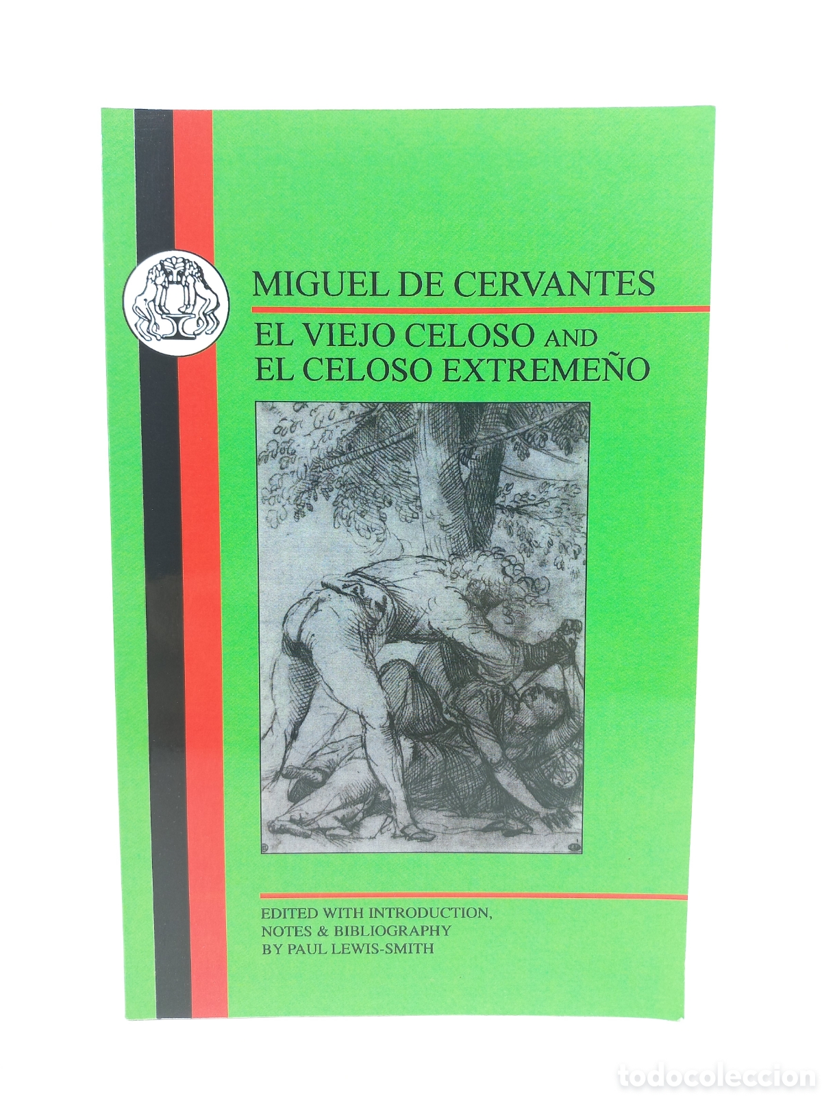 Libros de segunda mano: El Viejo Celoso and El Celoso Extreme&ntilde;o. Miguel de Cervantes. Bristol Classical Press, 2001.