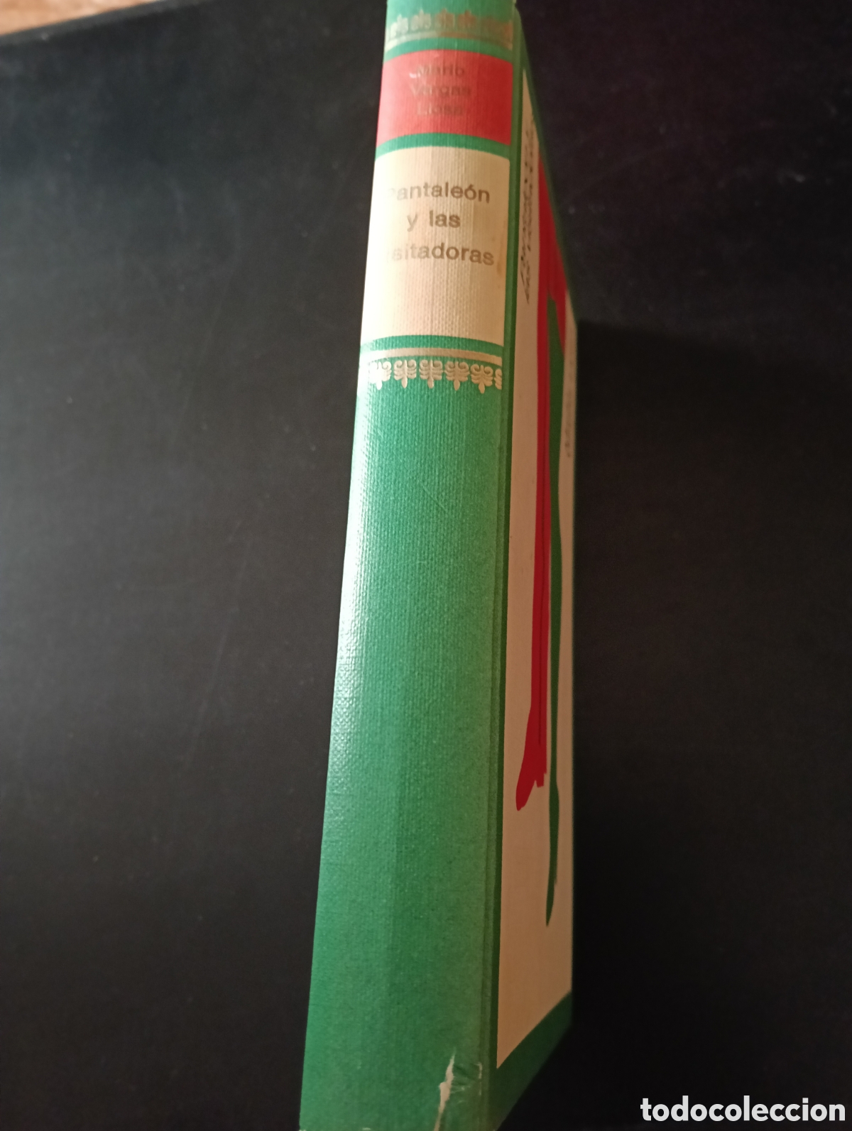 Libros de segunda mano: Pantaleon y las Visitadoras - Foto 3