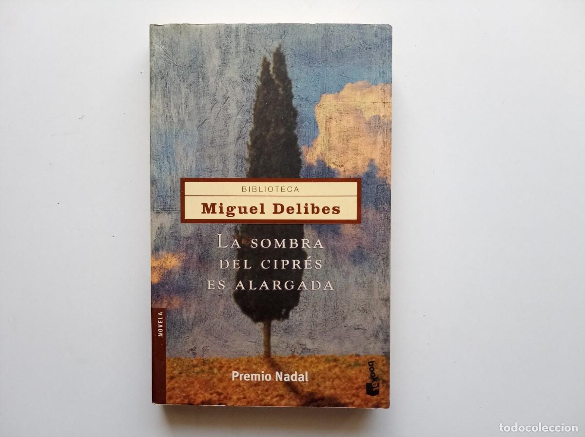 Libros de segunda mano: MIGUEL DELIBES. LA SOMBRA DEL CIPR&Eacute;S ES ALARGADA. 2002.