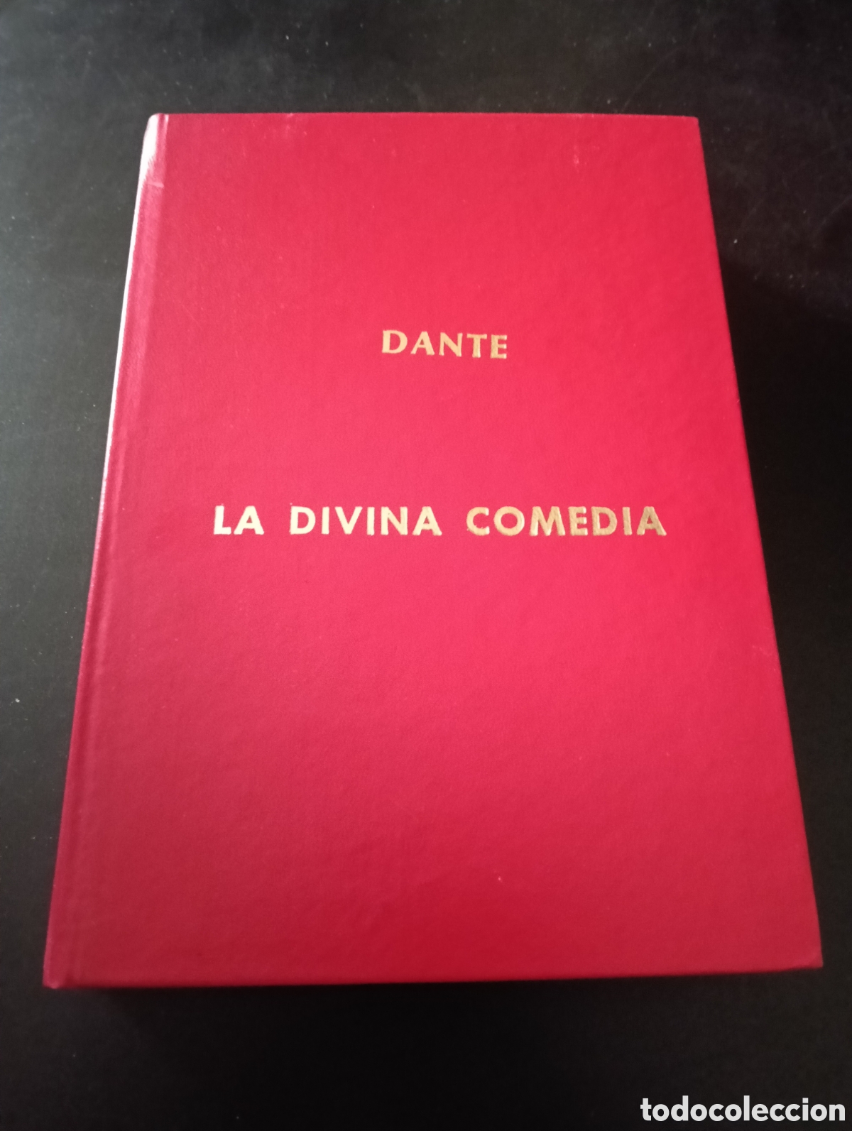 Libros de segunda mano: La divina comedia , cl&aacute;sico de la literatura de Dante