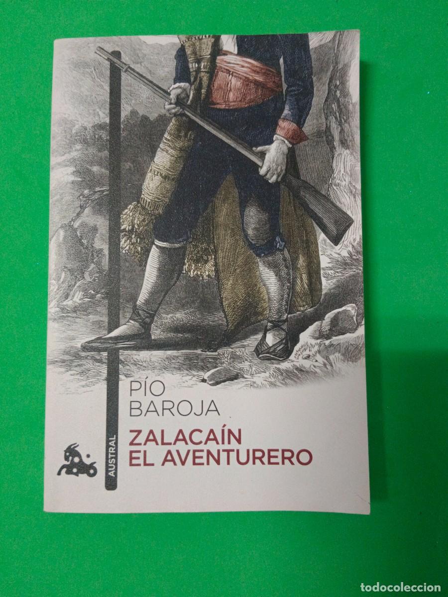 Libros de segunda mano: ZALACA&Iacute;N EL AVENTURERO. P&Iacute;O BAROJA