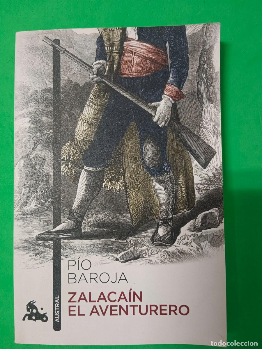 Libros de segunda mano: ZALACA&Iacute;N EL AVENTURERO. P&Iacute;O BAROJA - Foto 2