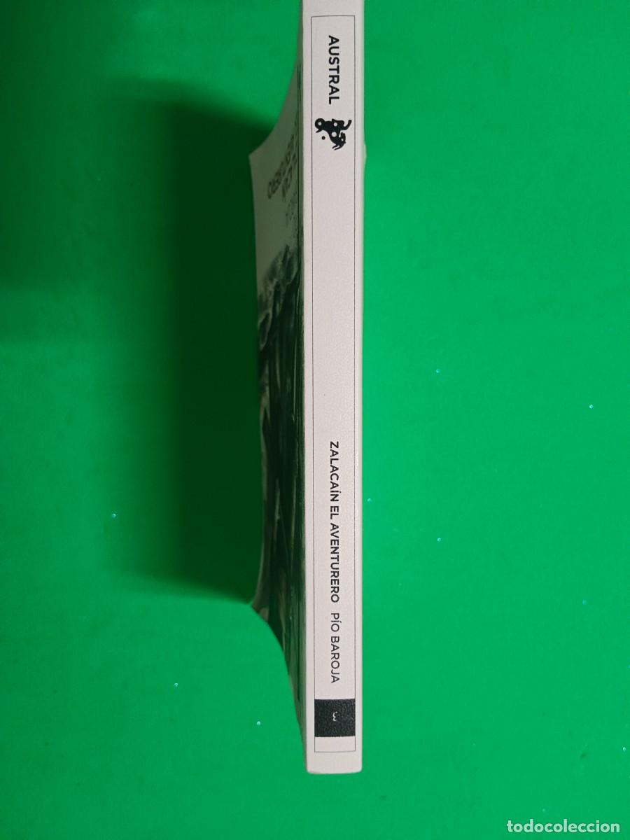 Libros de segunda mano: ZALACA&Iacute;N EL AVENTURERO. P&Iacute;O BAROJA - Foto 3