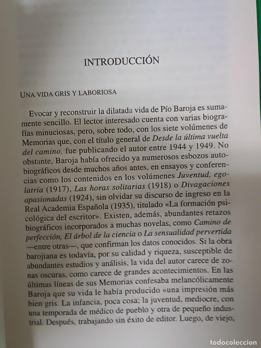 Libros de segunda mano: ZALACA&Iacute;N EL AVENTURERO. P&Iacute;O BAROJA - Foto 5