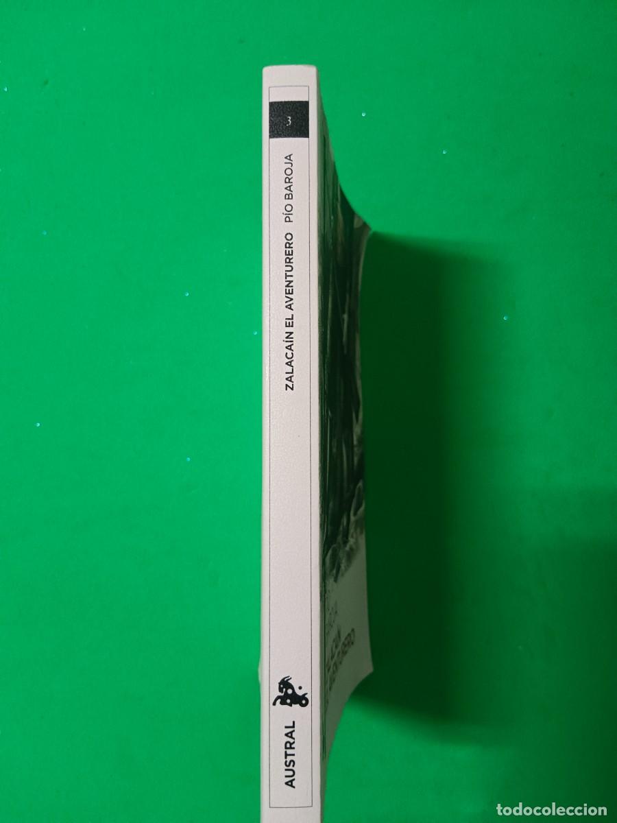 Libros de segunda mano: ZALACA&Iacute;N EL AVENTURERO. P&Iacute;O BAROJA - Foto 8