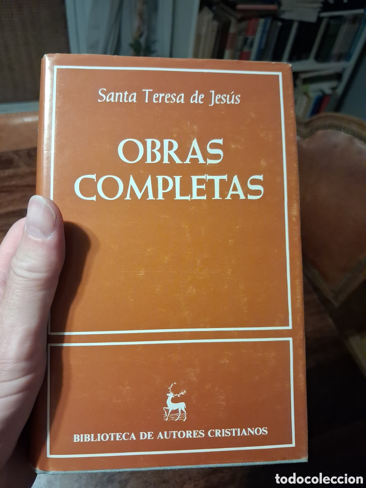 Libros de segunda mano: Obras completas, Santa Teresa de Jes&uacute;s