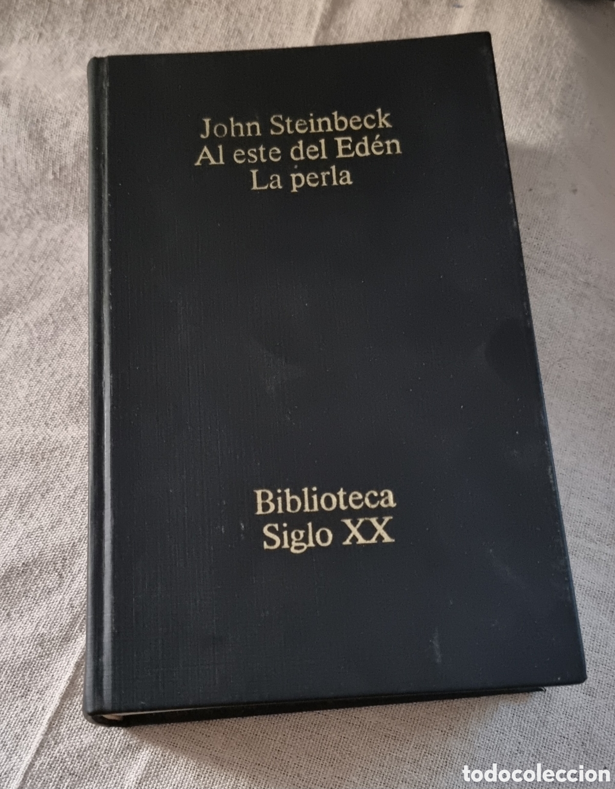 Libros de segunda mano: Al este del Ed&eacute;n / La perla &ndash; John Steinbeck - Foto 1