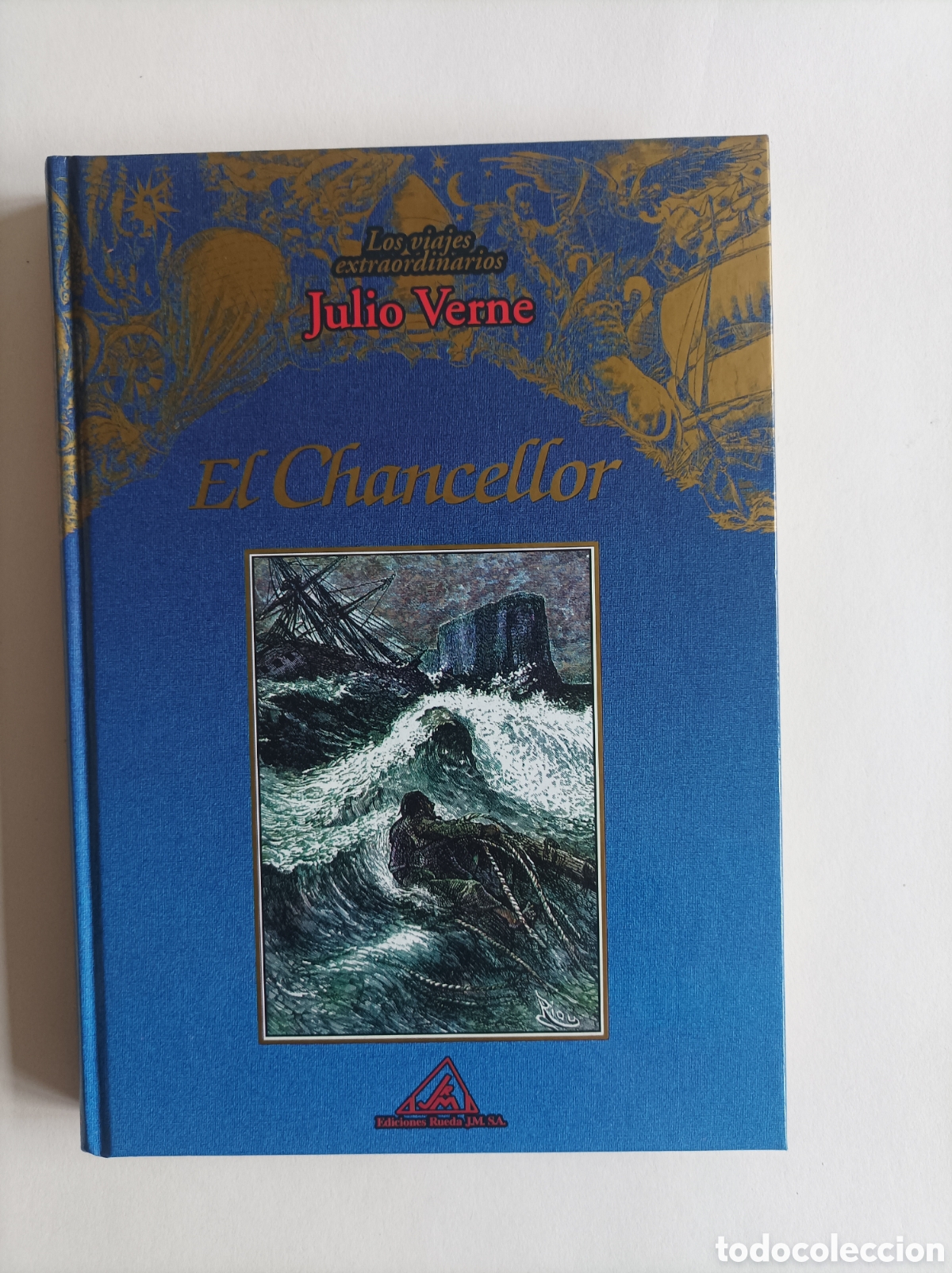 Libri di seconda mano: El Chancellor / Julio Verne. Editorial Rueda