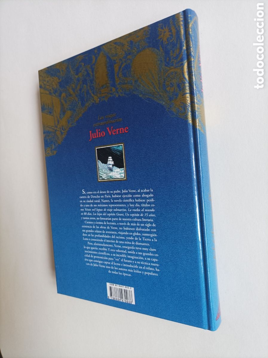 Libros de segunda mano: El Chancellor / Julio Verne. Editorial Rueda - Foto 9
