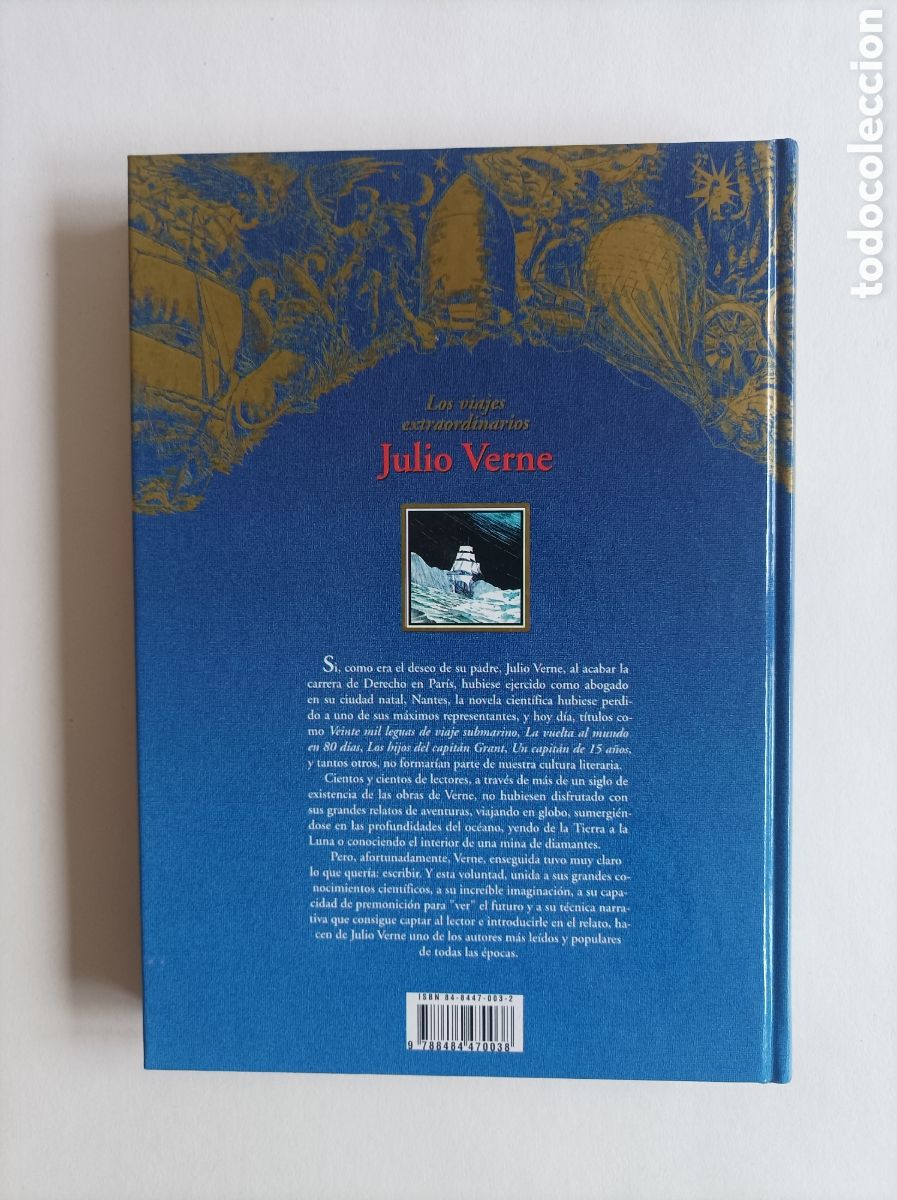 Libros de segunda mano: El Chancellor / Julio Verne. Editorial Rueda - Foto 10