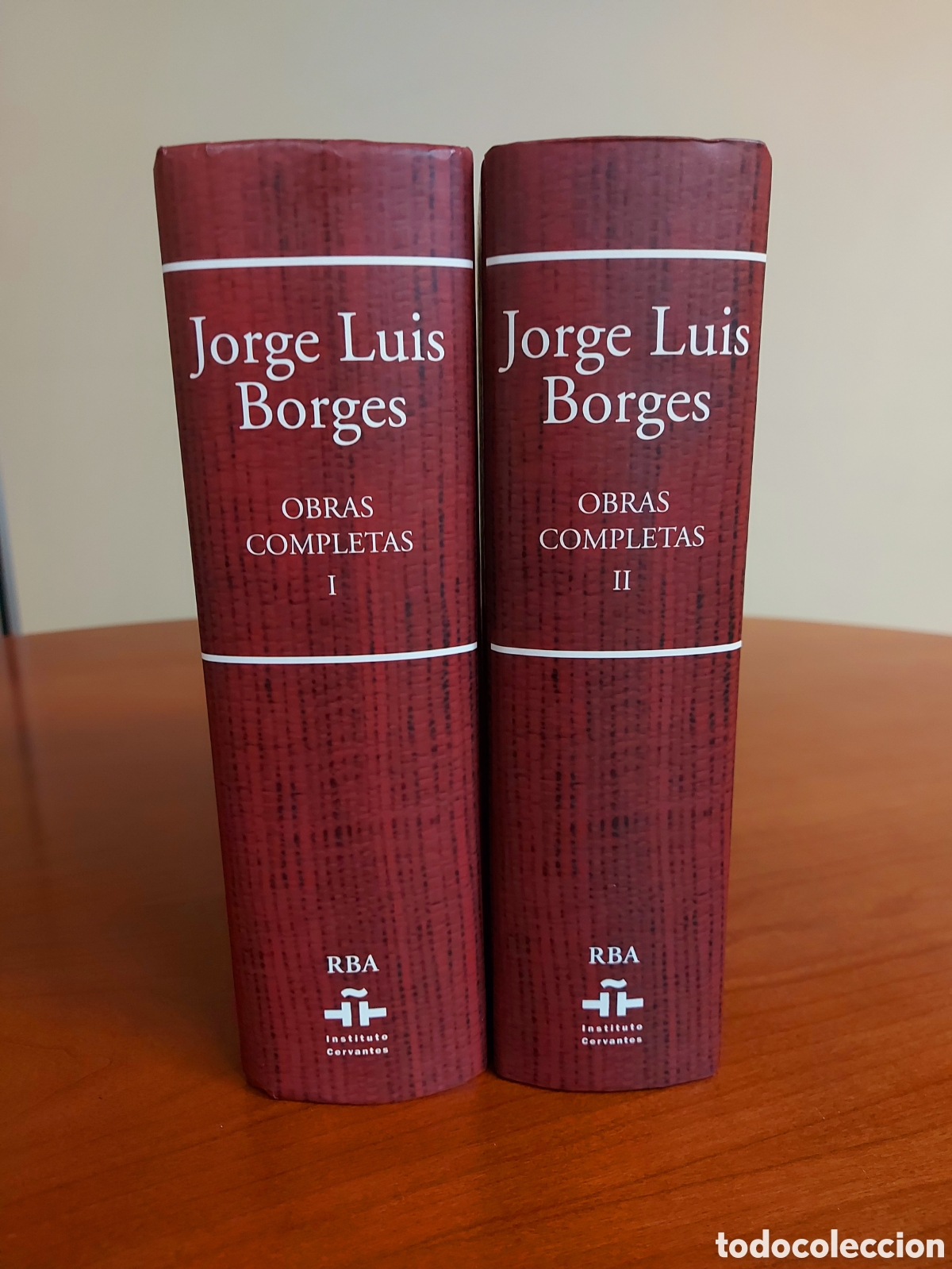 Libros de segunda mano: Jorge Luis Borges, Obras Completas. 2 tomos (colecci&oacute;n completa). RBA, 2005.