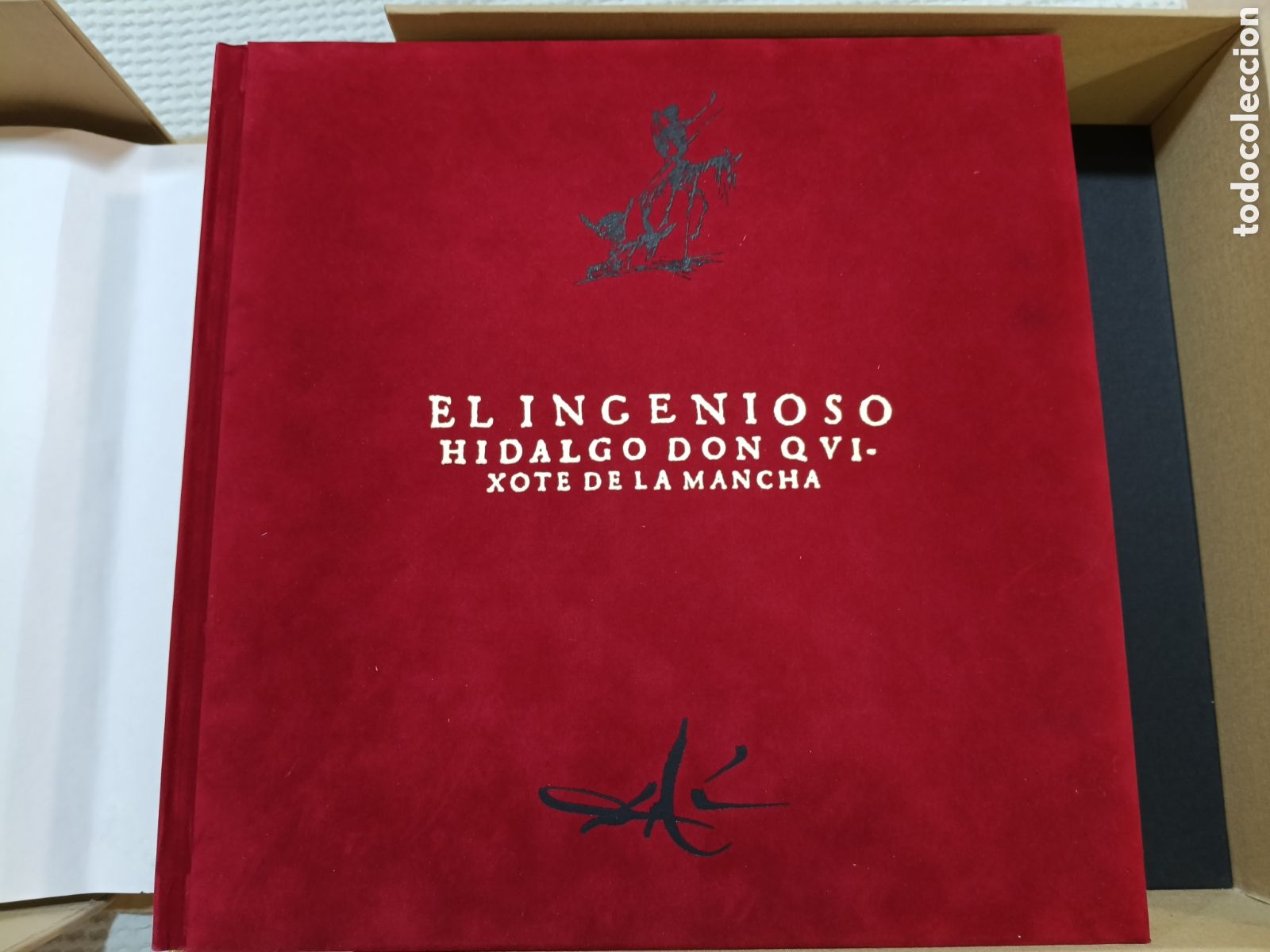 Libros de segunda mano: Quijote Dali Planeta