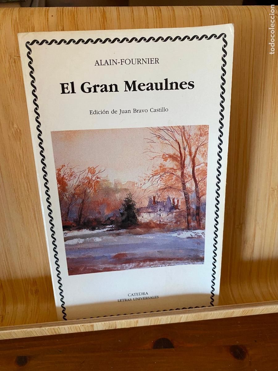 Libros de segunda mano: EL GRAN MAULNES. ALAIN-FOURNIER. EDITORIAL C&Aacute;TEDRA. LETRAS UNIVERSALES N&ordm; 292