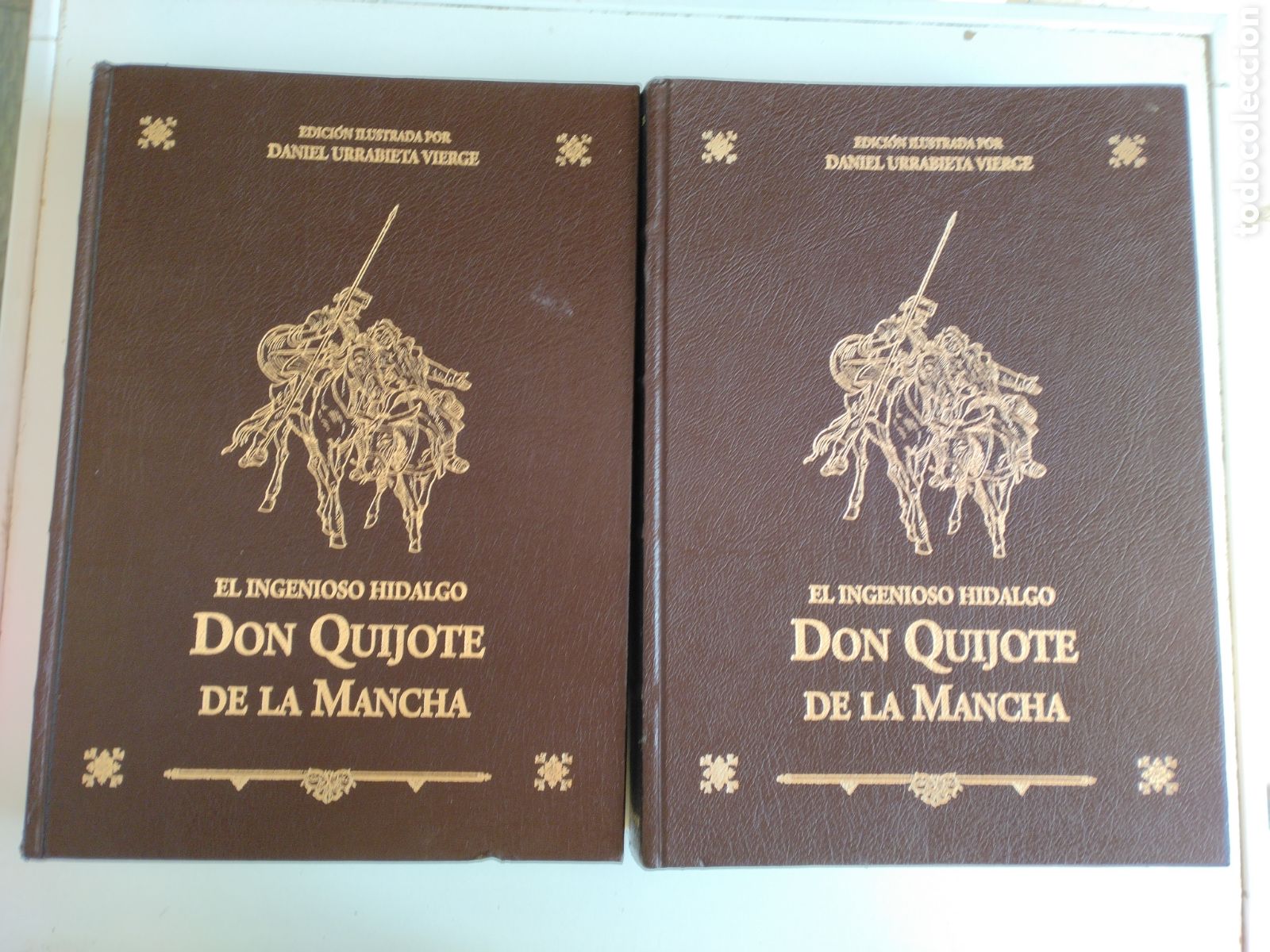 Libros de segunda mano: EL INGENIOSO HIDALGO DON QUIJOTE DE LA MANCHA-M. DE CERVANTES SAAVEDRA-D. URRABIETA-CULTURAL 2005.