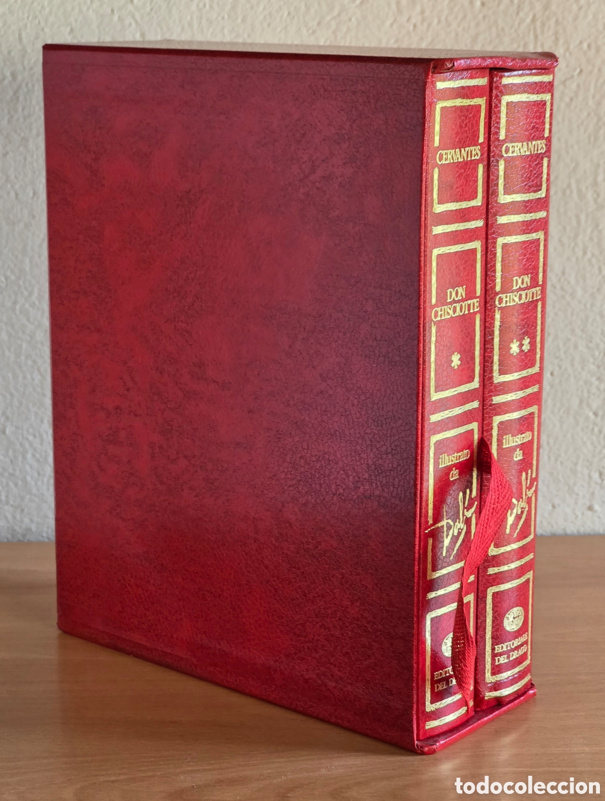 Libros de segunda mano: Il Fantastico Idalgo Don Chisciotte della Mancia - Dal&iacute; - Quijote Cervantes