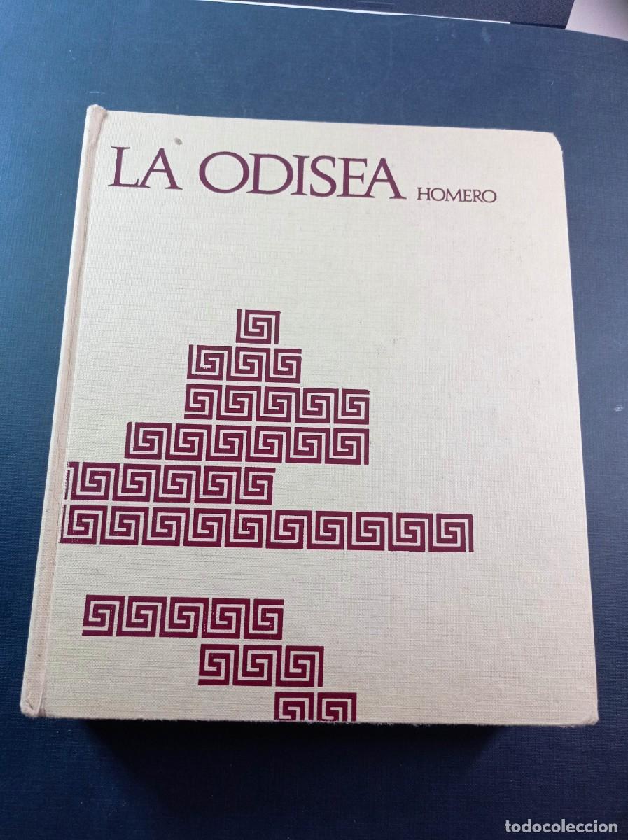 Libros de segunda mano: LA ODISEA. HOMERO. RAM&Oacute;N CONDE OBREG&Oacute;N. OBRAS INMORTALES. VER&Oacute;N, VICENS VIVES, 1970. ++++