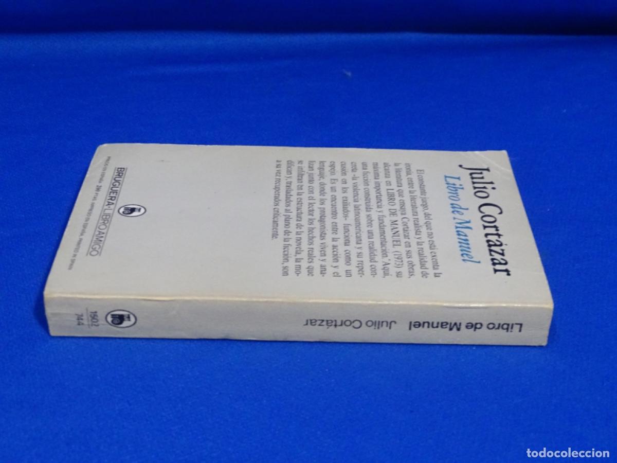 Libros de segunda mano: LIBRO DE MANUEL. JULIO CORT&Aacute;ZAR. 2&ordf; EDICI&Oacute;N 1981. BRUGUERA. - Foto 2