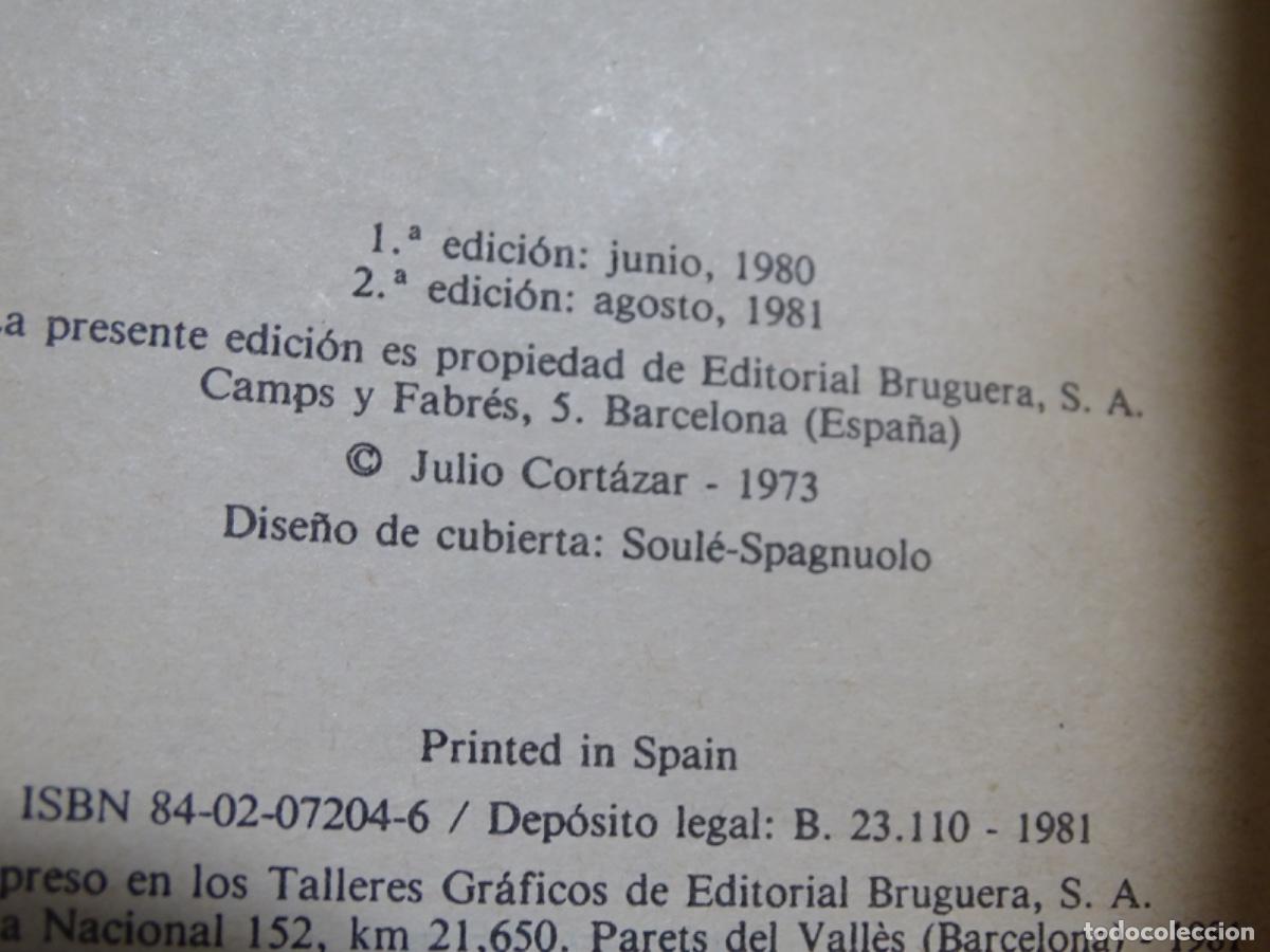 Libros de segunda mano: LIBRO DE MANUEL. JULIO CORT&Aacute;ZAR. 2&ordf; EDICI&Oacute;N 1981. BRUGUERA. - Foto 3