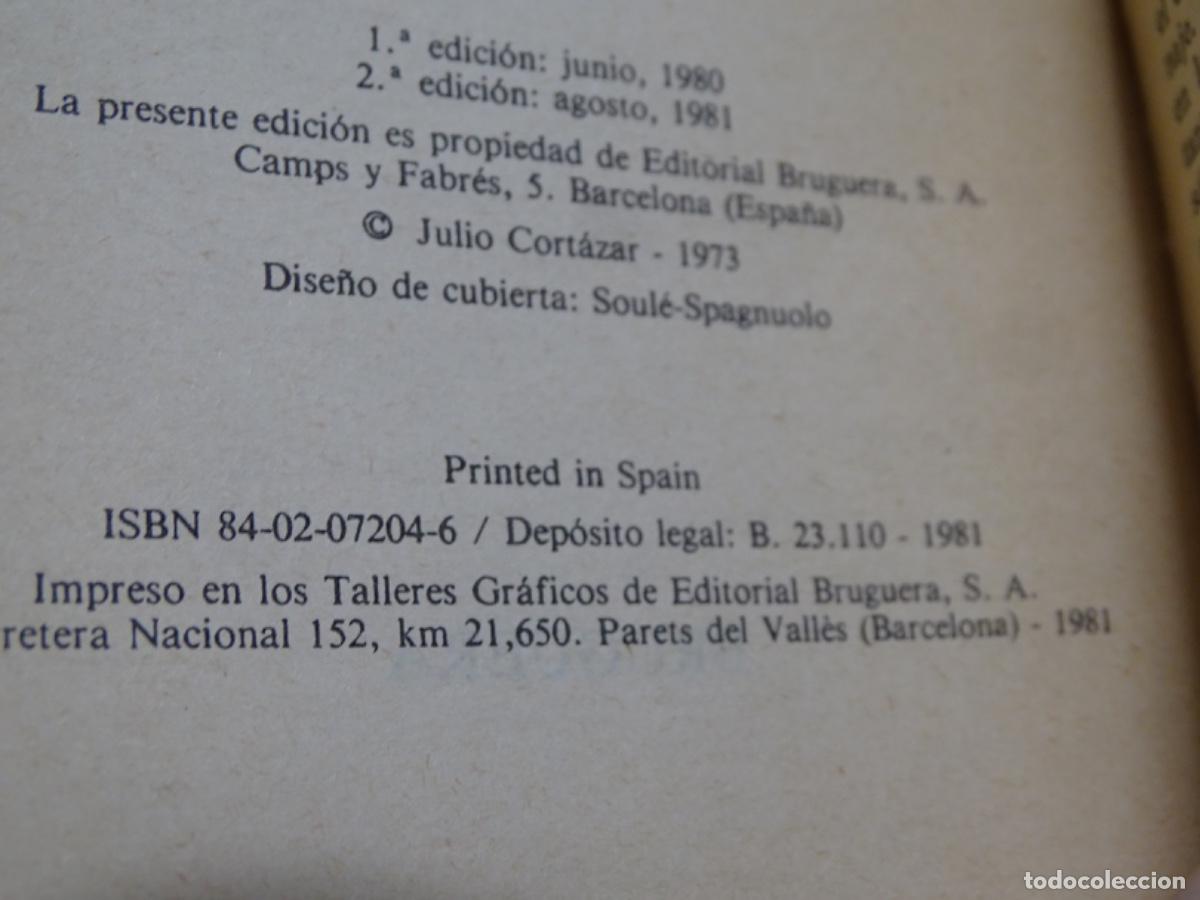 Libros de segunda mano: LIBRO DE MANUEL. JULIO CORT&Aacute;ZAR. 2&ordf; EDICI&Oacute;N 1981. BRUGUERA. - Foto 4